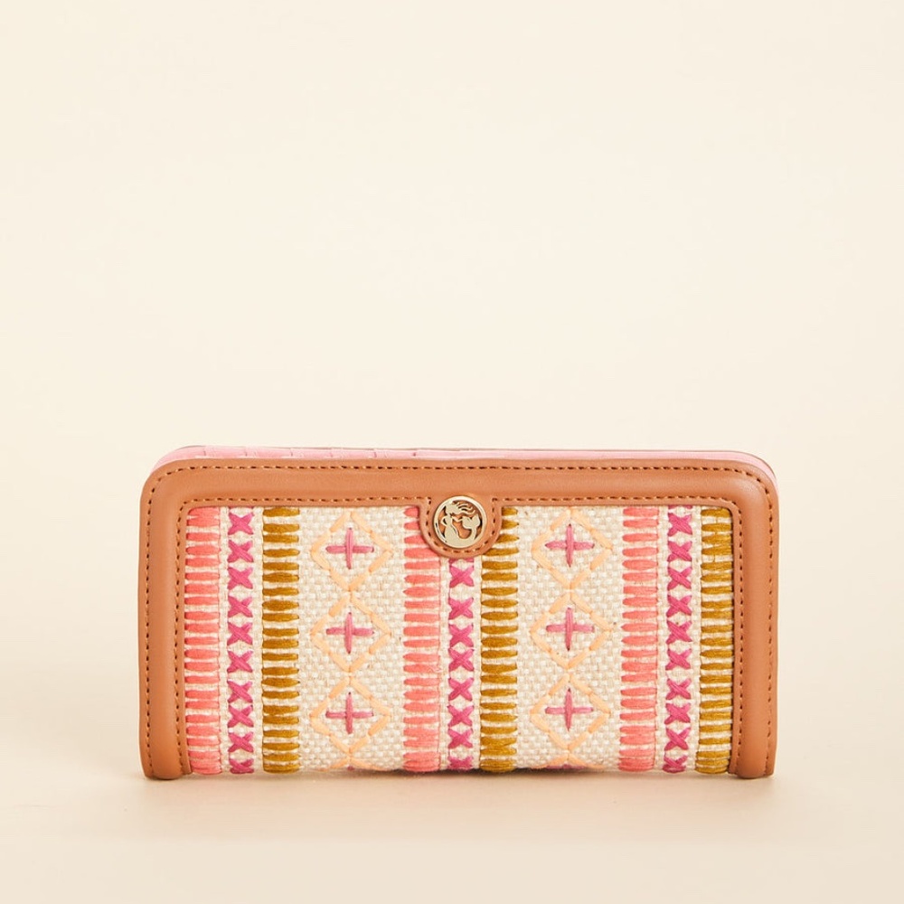 Spartina 449 Small Snap Wallet Callawassie NEW, NWT